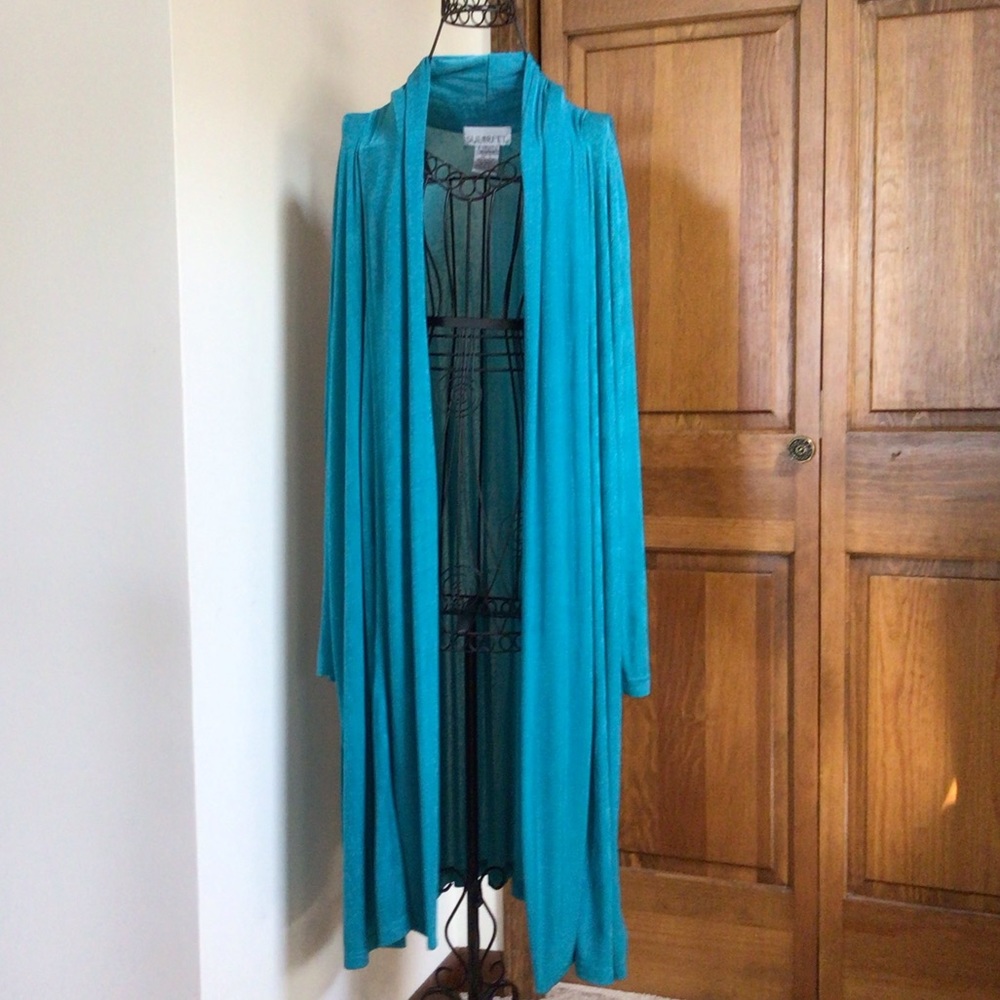 Sue Brett Aqua duster, Large